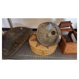 Primitive Kitchenware and Decor Items
