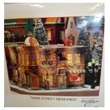 Main Street Memories Village Set by Profiles Depar
