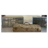 Metal Toolbox and Storage Drawer Cabinets