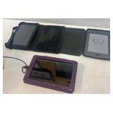 Electronic Tablets with Cases