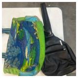 Bags: Whale Tote and Black Crossbody
