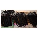 Velvet Non-Slip Hangers with Metal Hooks