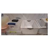 Plastic Storage Containers