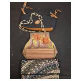 Three Evening and Chain Purses