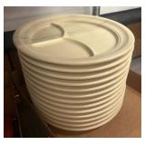 Carlisle Dallas Ware Compartment Plates