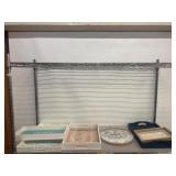 Decorative Trays and Wall Plaque Assortment