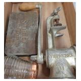 Snap-on Socket Set and Columbia Meat Grinder