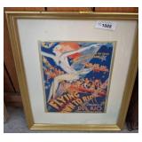 Framed Flying Down to Rio Movie Poster Print