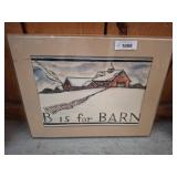 Framed Print 
