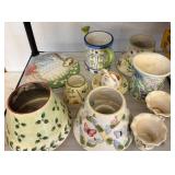 Decorative Ceramic Household Items Assortment