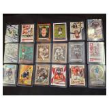 Sports Trading Cards in Sleeves