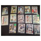Baseball Trading Cards in Sleeves