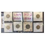 Liberty v Nickel Coins
