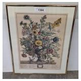 Framed Botanical Print, 16x20