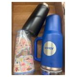 Travel Tumblers and Mug in Mixed Designs