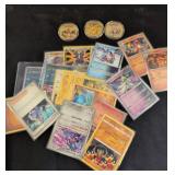 Pokemon Cards and Collectible Coins