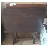 Folding Wooden Tray Tables