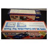 Mobil Collectible Toy Trucks, 1995 and 1996