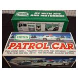 Hess RV with ATV and Patrol Car Boxed Toys