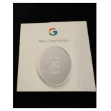 Google Nest Thermostat (Snow) Boxed Unit