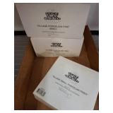Dept. 56 Heritage Village Porcelain Pines