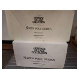 Heritage Village North Pole Series Porcelain Sets
