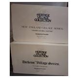 Dept. 56 Heritage Village Porcelain Buildings