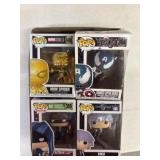 Funko Pop Figures in Original Boxes