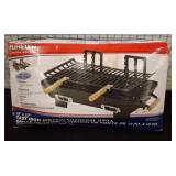 Marsh Allan Cast Iron Hibachi Charcoal Grill