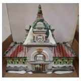Heritage Village Hall of Records Porcelain Structu