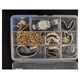 Watches and Jewelry in Organizer