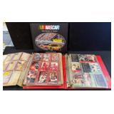 NASCAR Trading Card Collection and Book