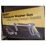 JoeJet Pressure Washer Gun with Long Range Nozzle