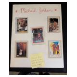 Michael Jordan Basketball Cards Assortment