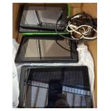 Boxed Lot of Assorted Tablets and Accessories