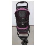 Pet Gear Stroller with Mesh and Cup Holders