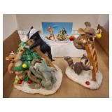 Charming Tails Tree-Themed Figurine Set