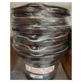 Stack of Heavy-Duty Plastic Buckets