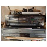 Electronics Lot: TEAC, JVC, Sylvania Devices