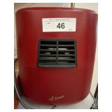 Beautiful Brand 3Qt Air Fryer, Red