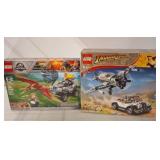 LEGO Jurassic World & Indiana Jones Sets