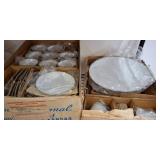 International Fine China Plates and Cups Set