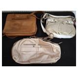 Three Designer Handbags by Tignanello and Relic