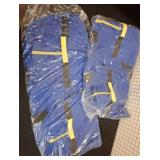 Blue Seasport Bags with Yellow Accents