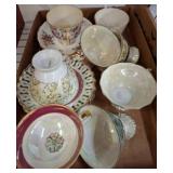 Teacups and Saucers, Fine Bone China
