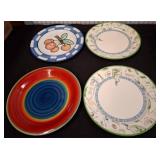 Decorative Plates, Mixed Makers