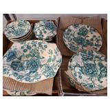 Johnson Bros English Chippendale Dinnerware