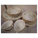 Arcadian Fine China Old Rose Dinnerware Pieces