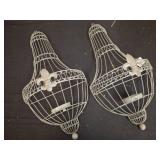 Lulu & Co. Wire Wall Sconce Frames