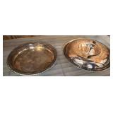 Wm. Rogers Silver-Plated Serving Pieces